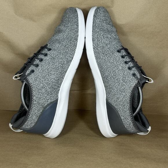 Cole Haan Men 11 GrandPlus Essex Distance Knit Oxford Nimbus Cloud Gray C30821 - Picture 6 of 11